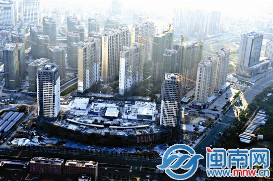 即將于年底開業的寶龍城市廣場