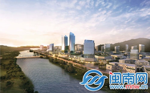 沿洛陽江城市景觀