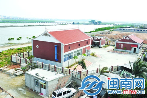 陽江泵站承擔著重要的排污功能