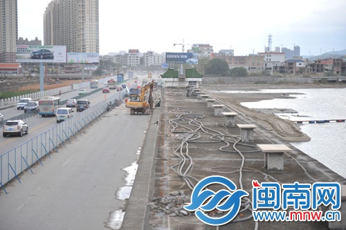 洛陽新橋水閘因破舊拆除重建