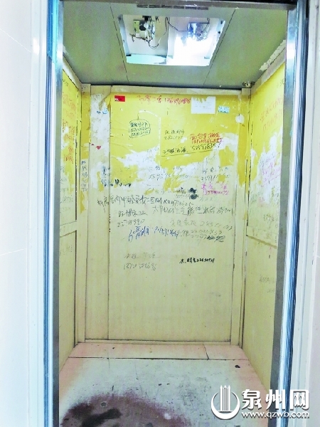 洛江區金鳳嶼花苑電梯