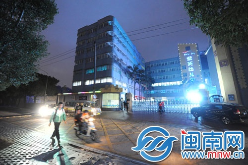 位于泉州東海的藍天幼兒園,頗具規模