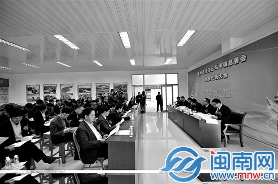 洛江區馬甲鎮慈善會成立儀式